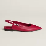 Hermès Lovely slingback - Image 5